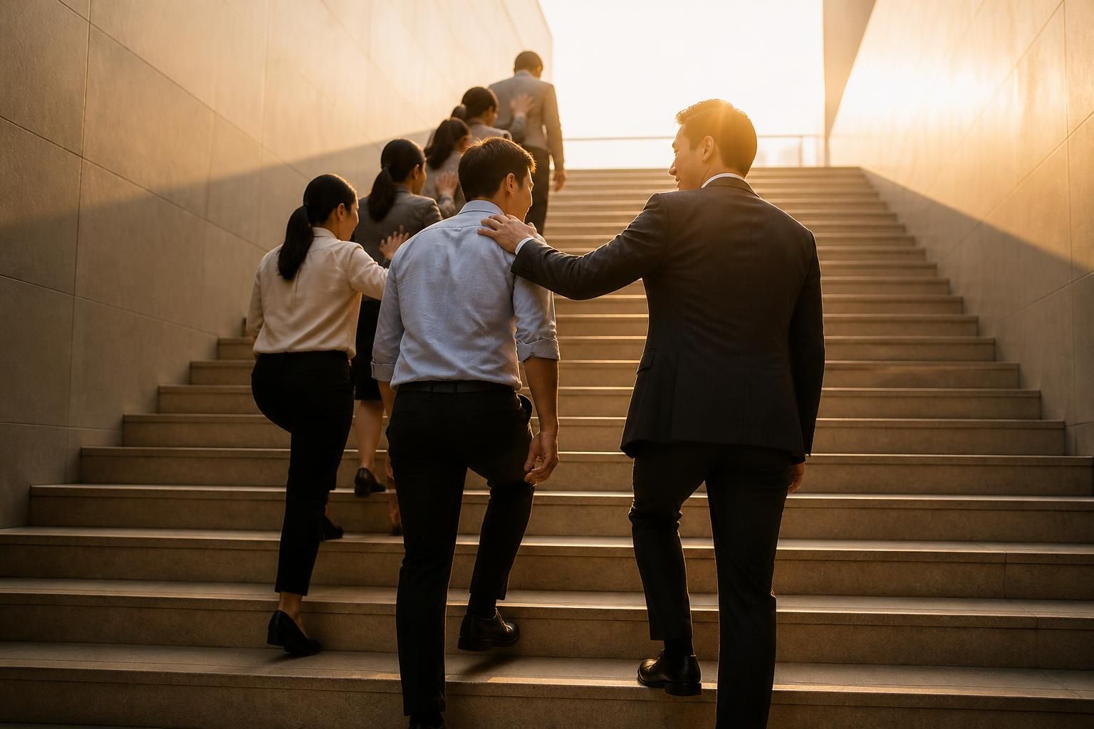 Even the - Stepping Higher Together